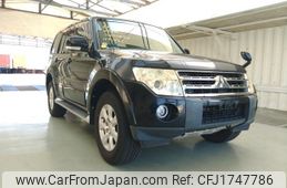 mitsubishi pajero 2009 CFJ1747786