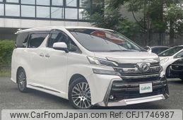 toyota vellfire 2017 CFJ1746987