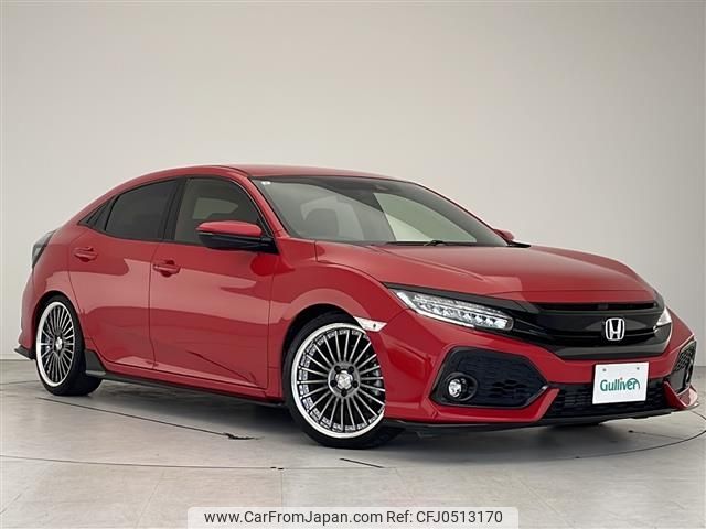 honda civic 2019 -HONDA--Civic DBA-FK7--FK7-1105323---HONDA--Civic DBA-FK7--FK7-1105323- image 1