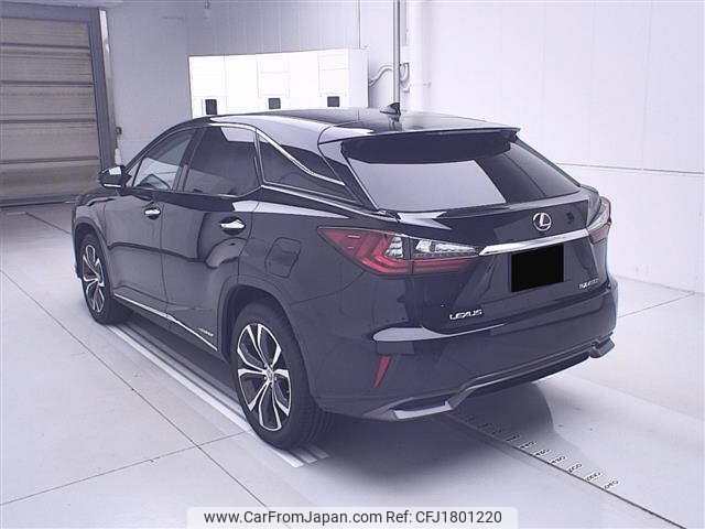 lexus rx 2016 CFJ1801220 image 2