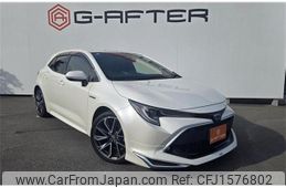 toyota corolla-sport 2018 CFJ1576802