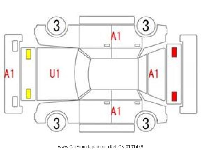 honda stepwagon 2003 -HONDA--Stepwgn UA-RF3--RF3-1405593---HONDA--Stepwgn UA-RF3--RF3-1405593- image 2