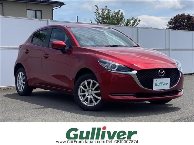 mazda demio 2019 -MAZDA--MAZDA2 3DA-DJ5AS--DJ5AS-600233---MAZDA--MAZDA2 3DA-DJ5AS--DJ5AS-600233- image 1