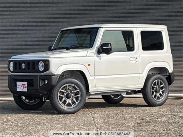 suzuki jimny 2025 -SUZUKI 【滋賀 581】--Jimny JB64W--JB64W-372531---SUZUKI 【滋賀 581】--Jimny JB64W--JB64W-372531- image 1