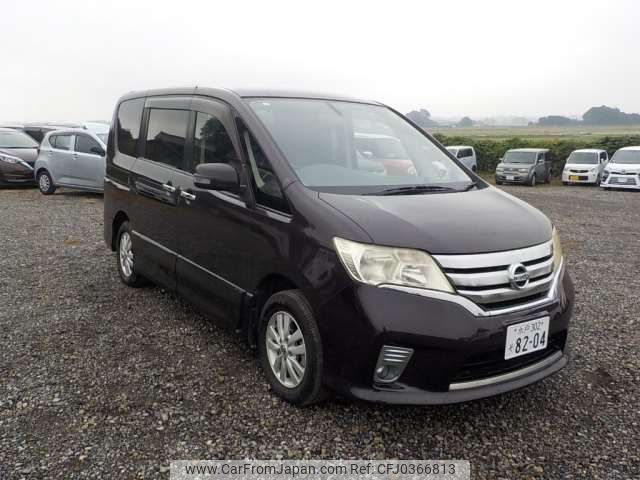 nissan serena 2013 -NISSAN 【野田 500ｱ1234】--Serena DBA-FNC26--FNC26-023384---NISSAN 【野田 500ｱ1234】--Serena DBA-FNC26--FNC26-023384- image 1