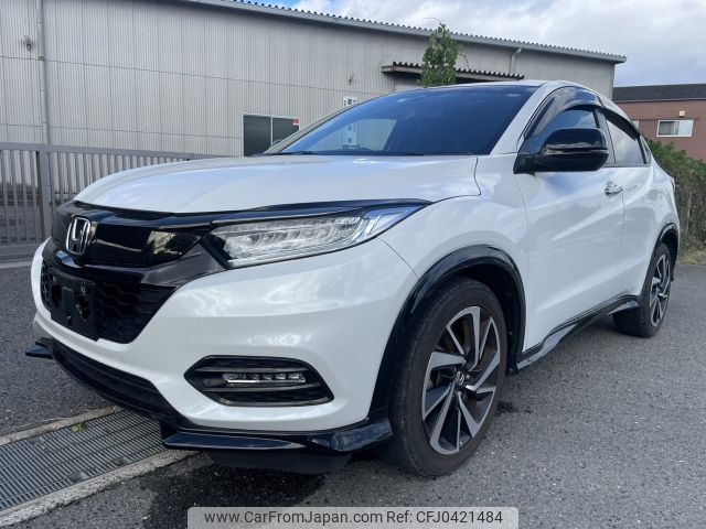 honda vezel 2020 -HONDA--VEZEL DBA-RU1--RU1-1328922---HONDA--VEZEL DBA-RU1--RU1-1328922- image 1