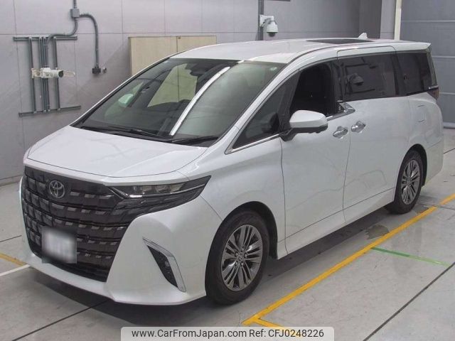 toyota alphard 2024 -TOYOTA 【名古屋 307み1147】--Alphard AGH40W-4002351---TOYOTA 【名古屋 307み1147】--Alphard AGH40W-4002351- image 1