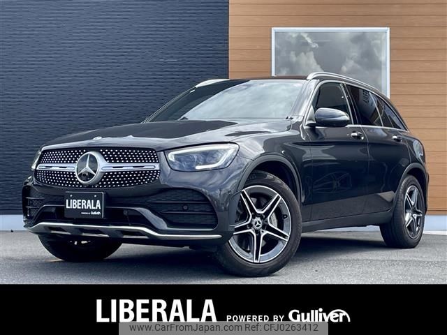 mercedes-benz glc-class 2020 -MERCEDES-BENZ--Benz GLC 3DA-253915--W1N2539152F795041---MERCEDES-BENZ--Benz GLC 3DA-253915--W1N2539152F795041- image 1