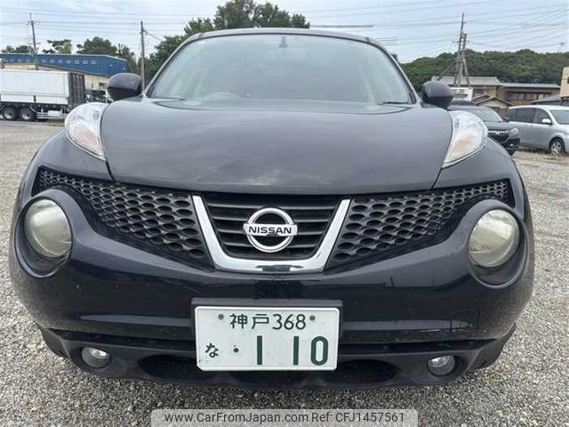 nissan juke 2012 YF15-203390-2 image 2