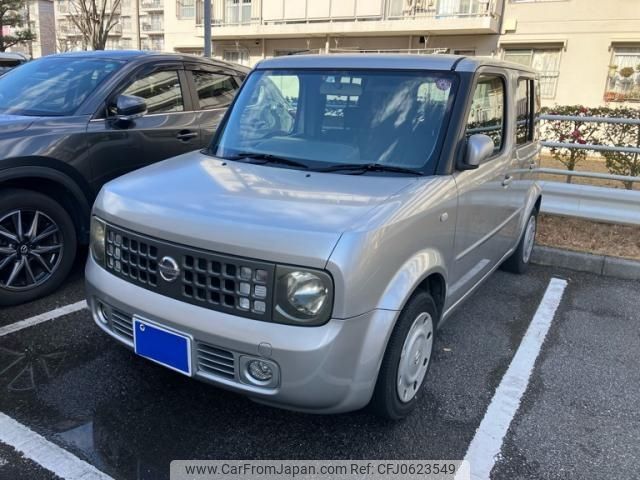 nissan cube 2004 -NISSAN--Cube UA-BZ11--BZ11-179455---NISSAN--Cube UA-BZ11--BZ11-179455- image 1