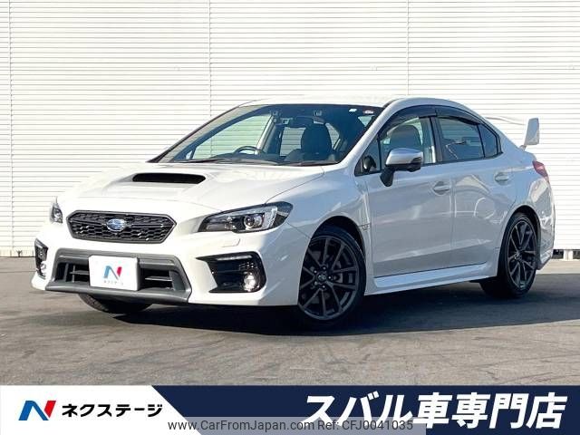 subaru wrx 2018 -SUBARU--WRX DBA-VAG--VAG-027015---SUBARU--WRX DBA-VAG--VAG-027015- image 1