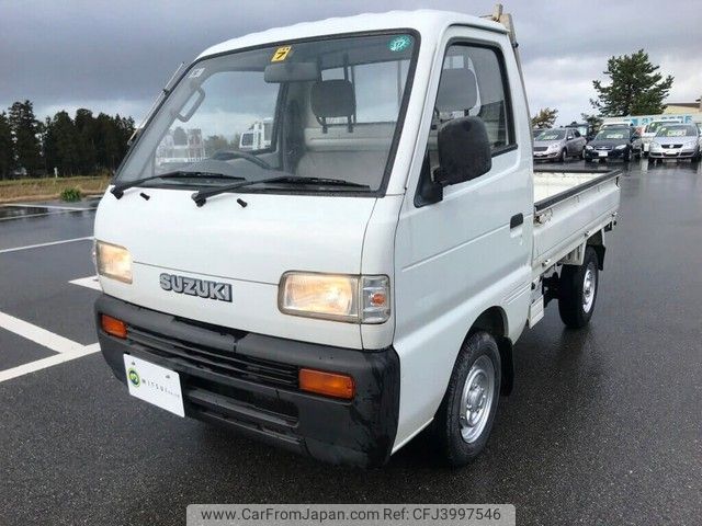 1992 Suzuki Carry Truck V-DD51T 4WD - Car Price $1,890
