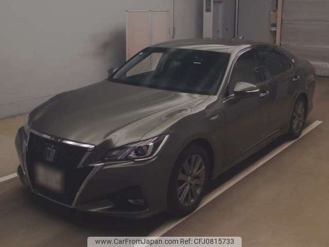 toyota crown 2016 -TOYOTA 【千葉 330ﾐ3915】--Crown DAA-AWS210--AWS210-6120943---TOYOTA 【千葉 330ﾐ3915】--Crown DAA-AWS210--AWS210-6120943- image 1