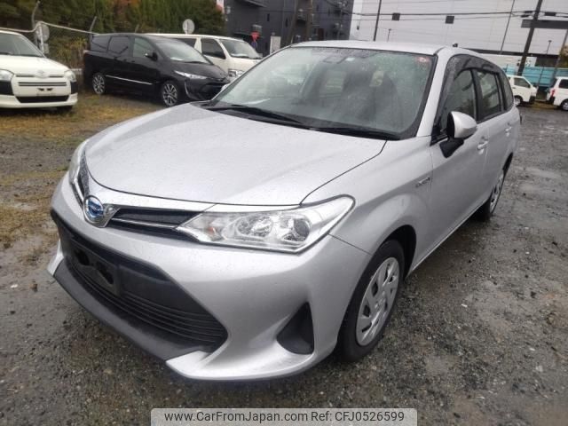 toyota corolla-fielder 2019 quick_quick_DAA-NKE165G_NKE165-7227191 image 1