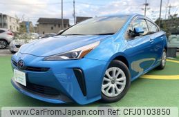 toyota prius 2019 quick_quick_DAA-ZVW51_ZVW51-8059248