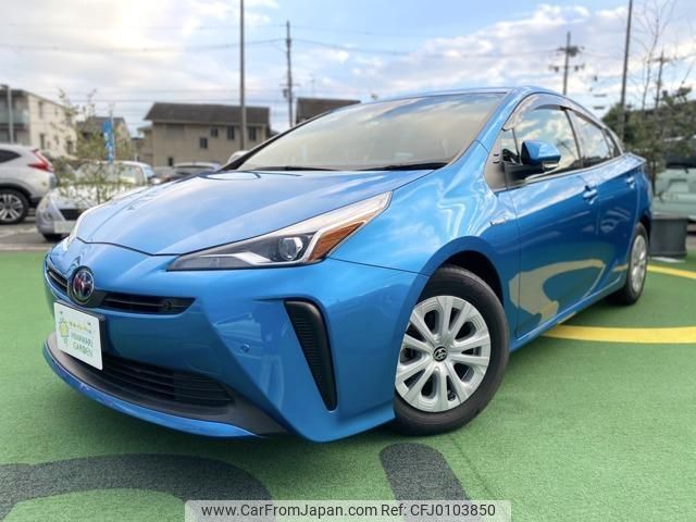 toyota prius 2019 quick_quick_DAA-ZVW51_ZVW51-8059248 image 1