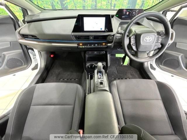toyota prius 2024 -TOYOTA--Prius 6AA-MXWH60--MXWH60-4070305---TOYOTA--Prius 6AA-MXWH60--MXWH60-4070305- image 2