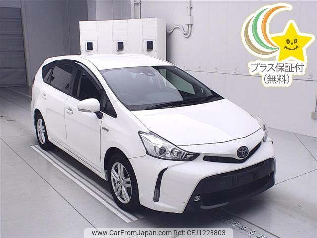 toyota prius-α 2020 -TOYOTA--Prius α ZVW41W-0086054---TOYOTA--Prius α ZVW41W-0086054- image 1