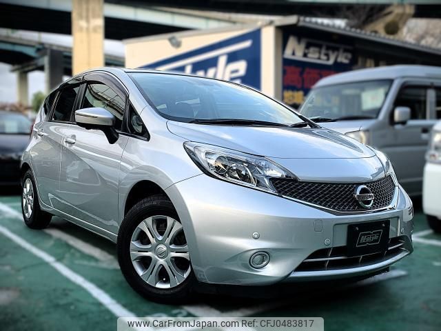 nissan note 2016 quick_quick_E12_E12-418872 image 1