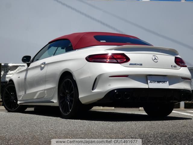 mercedes-benz c-class 2021 CFJ1491977 image 2