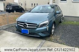 mercedes-benz a-class 2013 -MERCEDES-BENZ--Benz A Class DBA-176042--WDD1760422J074136---MERCEDES-BENZ--Benz A Class DBA-176042--WDD1760422J074136-