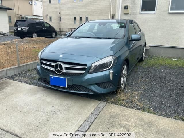 mercedes-benz a-class 2013 -MERCEDES-BENZ--Benz A Class DBA-176042--WDD1760422J074136---MERCEDES-BENZ--Benz A Class DBA-176042--WDD1760422J074136- image 1
