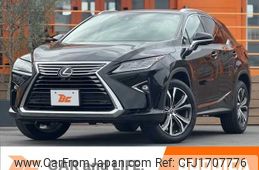 lexus rx 2018 CFJ1707776