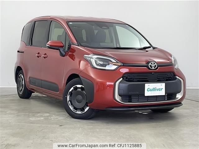 toyota sienta 2022 -TOYOTA--Sienta 6AA-MXPL10G--MXPL10-1001421---TOYOTA--Sienta 6AA-MXPL10G--MXPL10-1001421- image 1