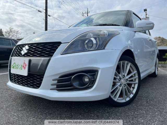 suzuki swift 2012 -SUZUKI--Swift CBA-ZC32S--ZC32S-100933---SUZUKI--Swift CBA-ZC32S--ZC32S-100933- image 1