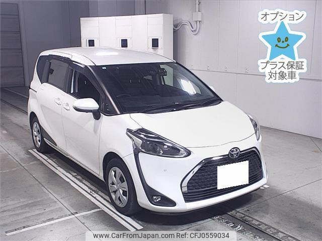 toyota sienta 2021 -TOYOTA 【京都 503ﾂ5964】--Sienta NSP170G-7269348---TOYOTA 【京都 503ﾂ5964】--Sienta NSP170G-7269348- image 1