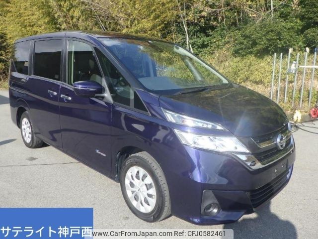 nissan serena 2017 -NISSAN--Serena GC27-017706---NISSAN--Serena GC27-017706- image 1