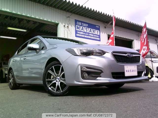 subaru impreza-g4 2018 -SUBARU--Impreza G4 DBA-GK7--GK7-010975---SUBARU--Impreza G4 DBA-GK7--GK7-010975- image 1