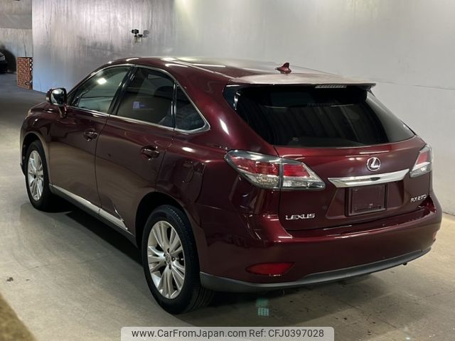 lexus rx 2012 -LEXUS--Lexus RX AGL10W-2432444---LEXUS--Lexus RX AGL10W-2432444- image 2