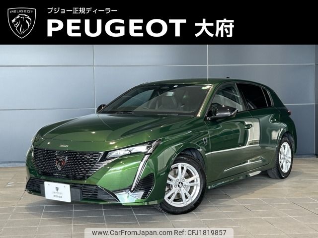 peugeot 308 2022 CFJ1819857 image 1