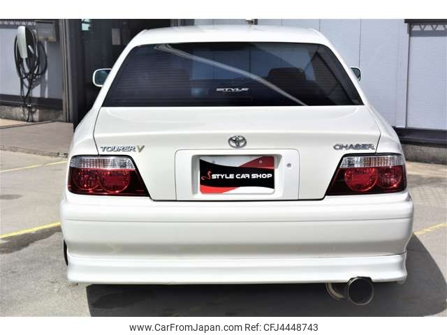 toyota chaser 1999 CFJ4448743 image 2