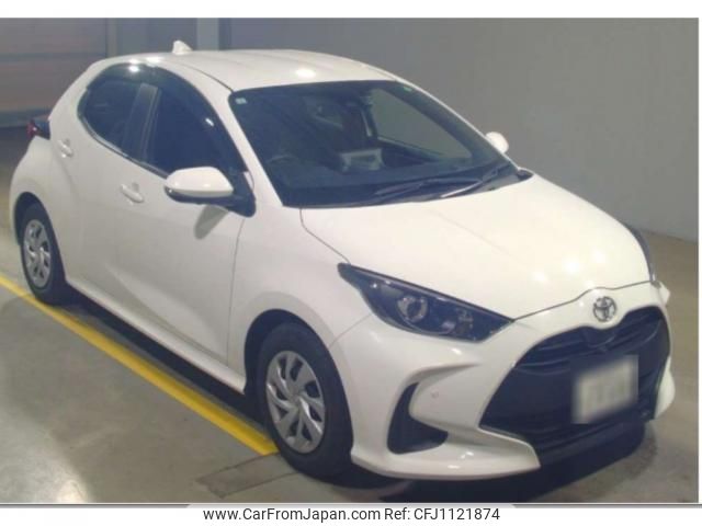 toyota yaris 2021 quick_quick_5BA-MXPA10_MXPA10-2047348 image 1