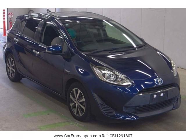 toyota aqua 2018 quick_quick_DAA-NHP10_6753979 image 1