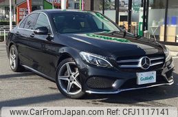 mercedes-benz c-class 2018 -MERCEDES-BENZ--Benz C Class LDA-205004--WDD2050042R395973---MERCEDES-BENZ--Benz C Class LDA-205004--WDD2050042R395973-
