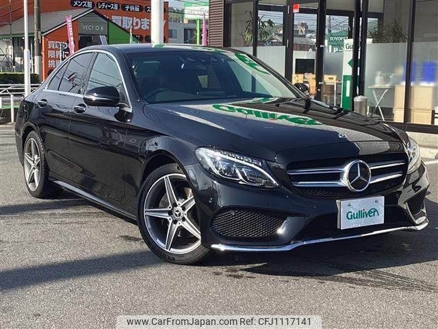 mercedes-benz c-class 2018 -MERCEDES-BENZ--Benz C Class LDA-205004--WDD2050042R395973---MERCEDES-BENZ--Benz C Class LDA-205004--WDD2050042R395973- image 1