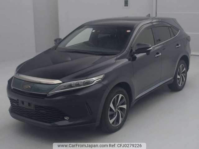 toyota harrier 2017 -TOYOTA--Harrier DBA-ASU65W--ASU65-0001125---TOYOTA--Harrier DBA-ASU65W--ASU65-0001125- image 1