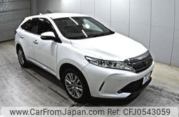 toyota harrier 2019 -TOYOTA 【愛媛 300ら5924】--Harrier ZSU60W-0169551---TOYOTA 【愛媛 300ら5924】--Harrier ZSU60W-0169551-