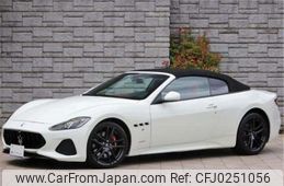 maserati grandcabrio 2018 -MASERATI 【練馬 309】--Maserati GranCabrio ABA-MGCS1--ZAMVM45J000280991---MASERATI 【練馬 309】--Maserati GranCabrio ABA-MGCS1--ZAMVM45J000280991-