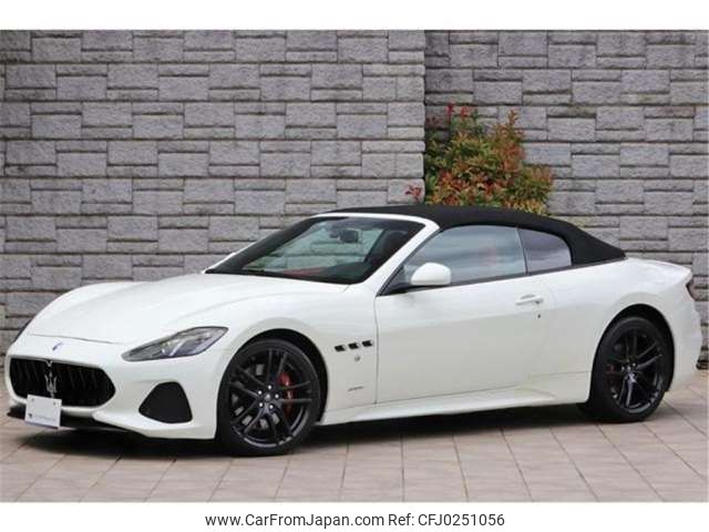 maserati grandcabrio 2018 -MASERATI 【練馬 309】--Maserati GranCabrio ABA-MGCS1--ZAMVM45J000280991---MASERATI 【練馬 309】--Maserati GranCabrio ABA-MGCS1--ZAMVM45J000280991- image 1