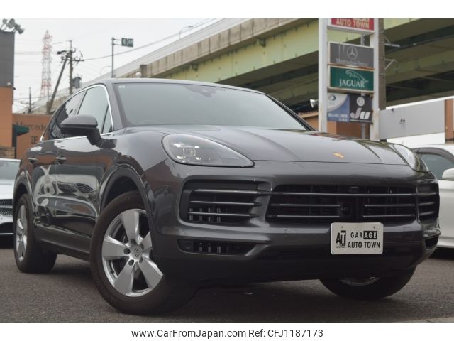 porsche cayenne 2019 -PORSCHE--Porsche Cayenne ABA-E3K30--WP1ZZZ9YZK038551---PORSCHE--Porsche Cayenne ABA-E3K30--WP1ZZZ9YZK038551- image 1