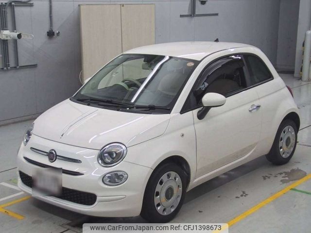 fiat 500 2018 -FIAT--Fiat 500 31212-ZFA3120000J872110---FIAT--Fiat 500 31212-ZFA3120000J872110- image 1