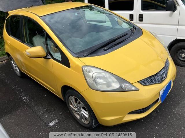 honda fit 2009 -HONDA--Fit DBA-GE6--GE6-1224384---HONDA--Fit DBA-GE6--GE6-1224384- image 2