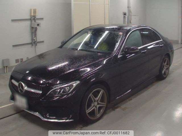 mercedes-benz c-class 2015 -MERCEDES-BENZ 【足立 343ﾇ1203】--Benz C Class RBA-205042--WDD2050422R102465---MERCEDES-BENZ 【足立 343ﾇ1203】--Benz C Class RBA-205042--WDD2050422R102465- image 1