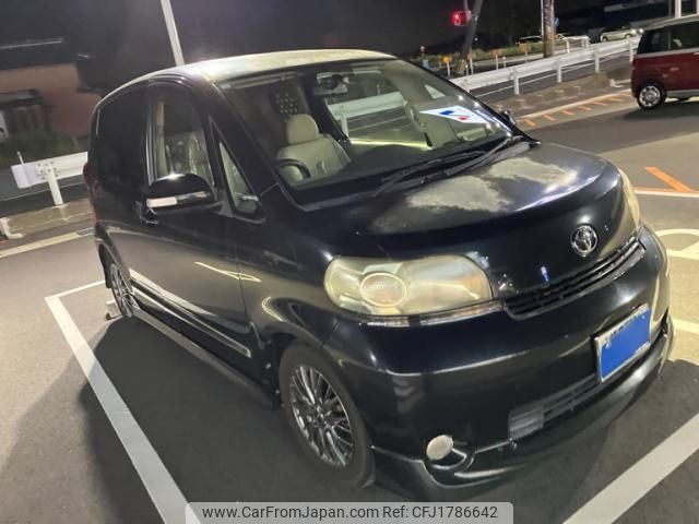 toyota porte 2008 CFJ1786642 image 2