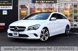 mercedes-benz cla-class 2018 CFJ0904533