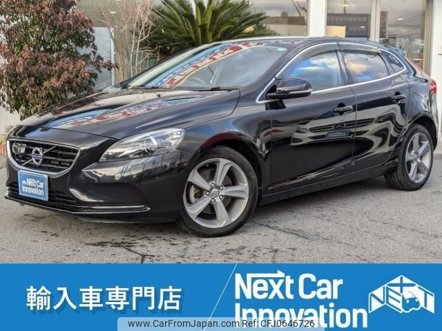 volvo v40 2013 quick_quick_DBA-MB4164T_YV1MV485BD2036418 image 1